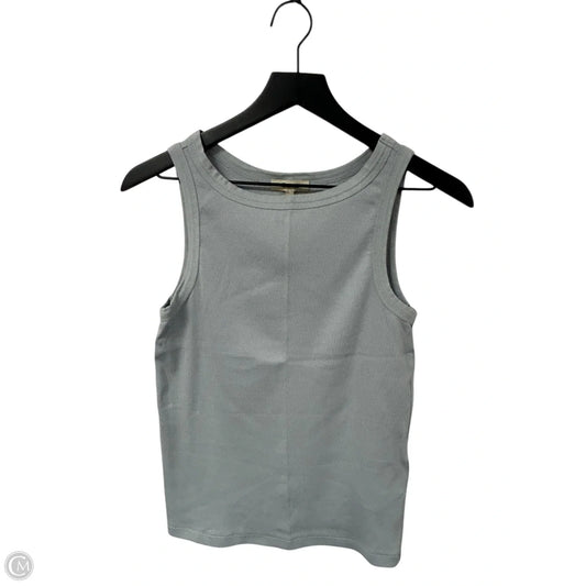 Top Sleeveless Basic By Madewell In Grey, Size: S