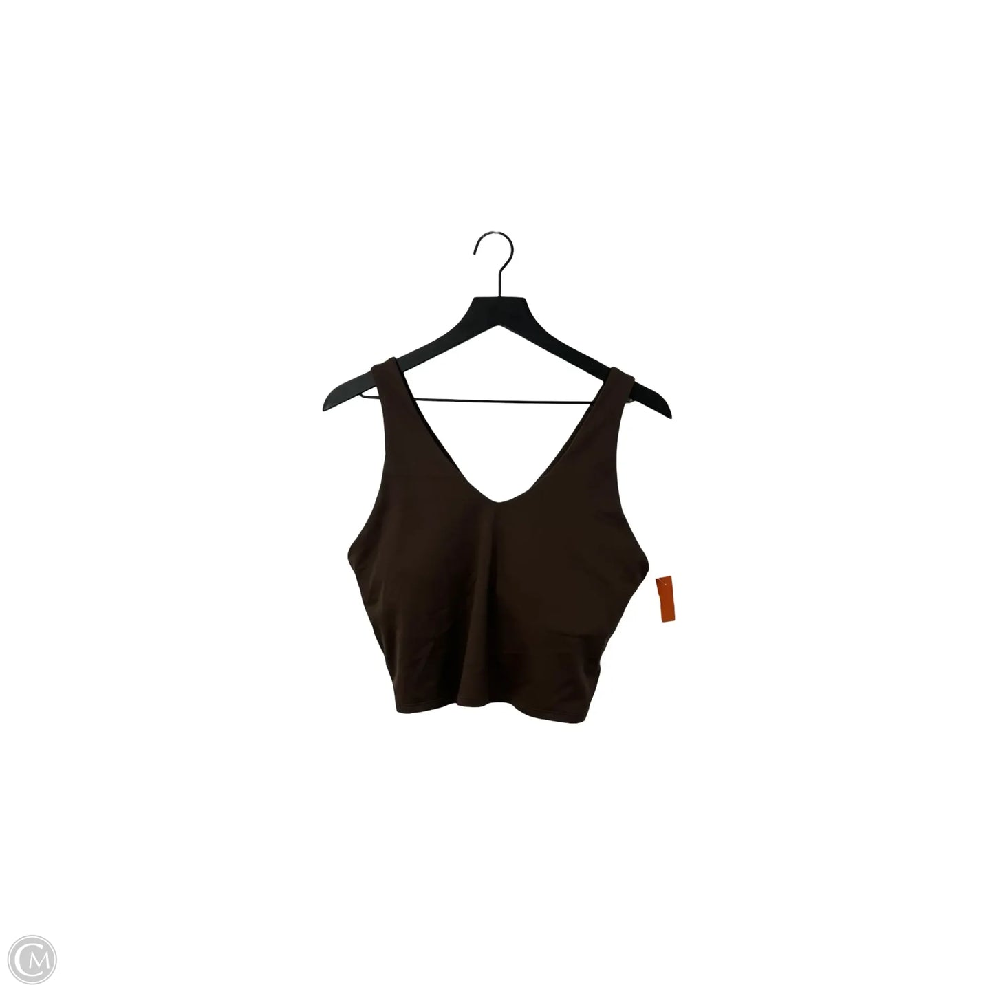 Athletic Tank Top By All In Motion In Brown, Size: L