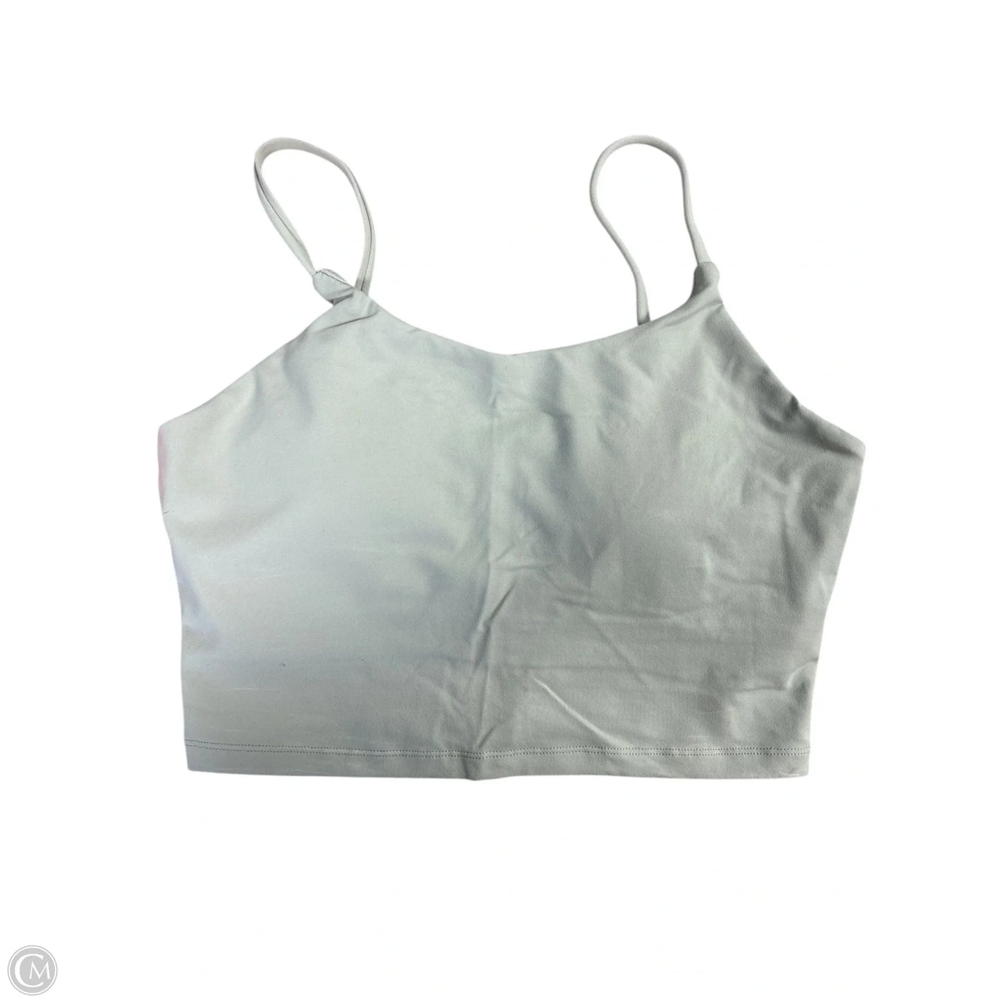 Athletic Bra By Cmf In Green, Size: 8