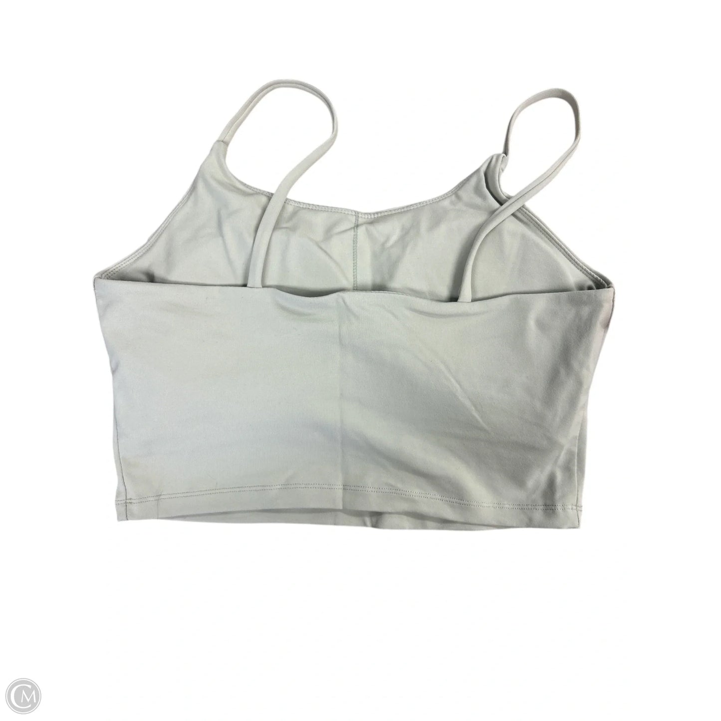 Athletic Bra By Cmf In Green, Size: 8