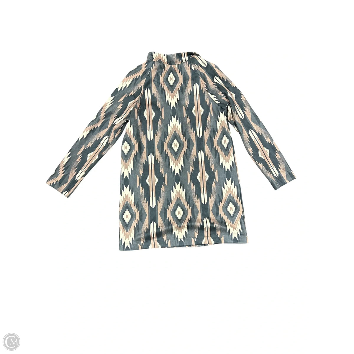 Jacket Other By Cmc In Grey & Tan, Size: S