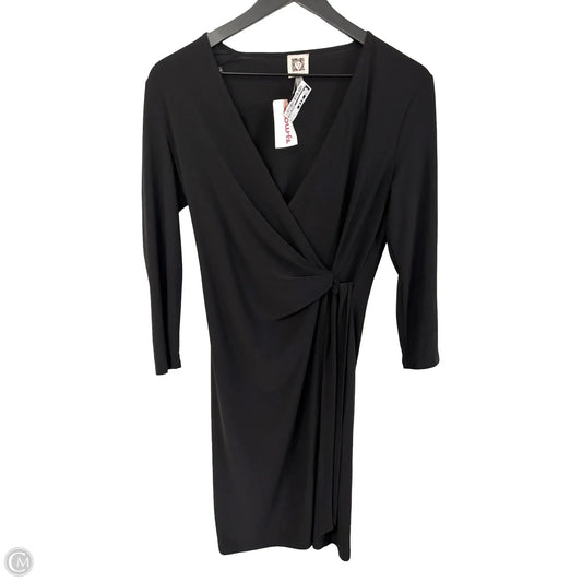 Dress Party Short By Anne Klein In Black, Size: M
