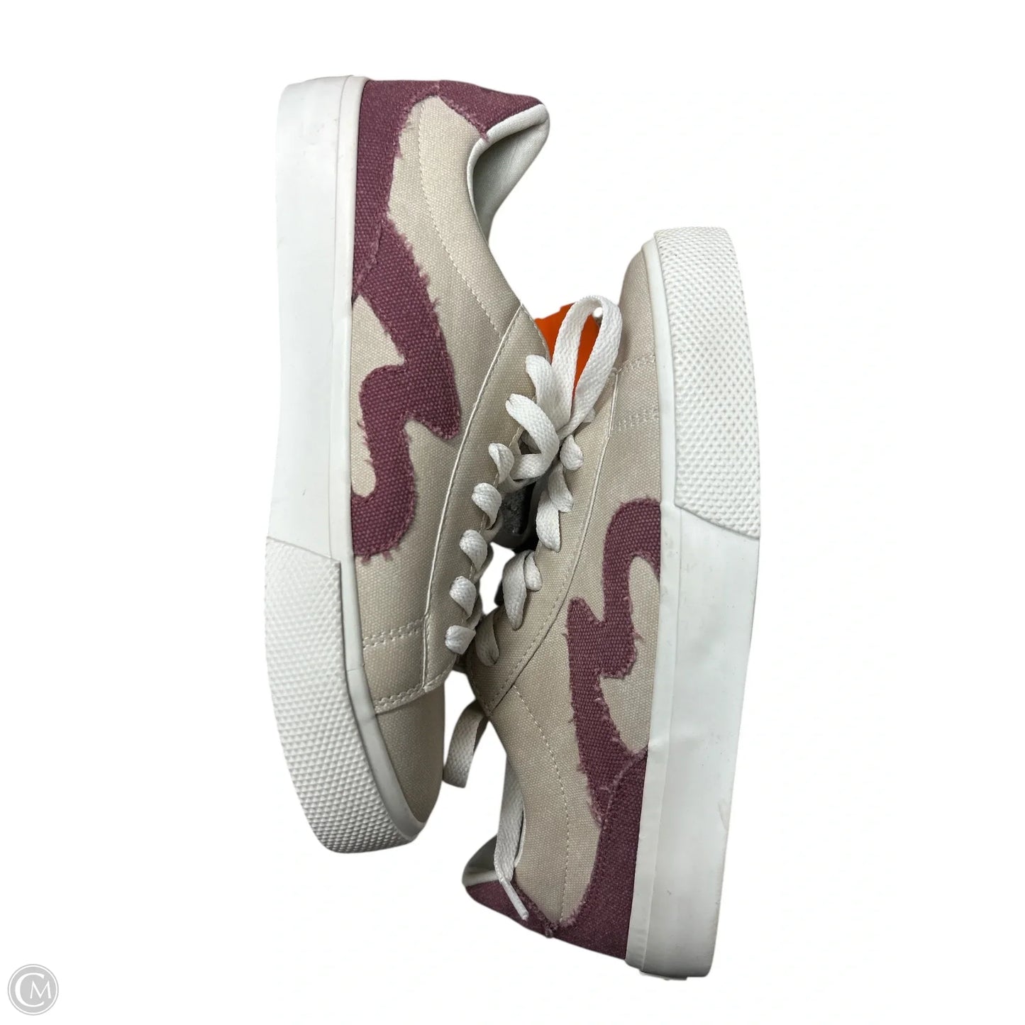 Shoes Sneakers By Blowfish In Pink & Tan, Size: 7.5