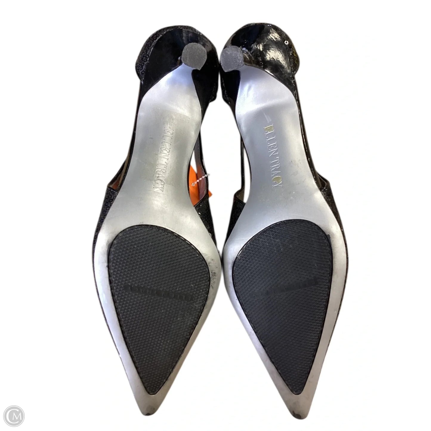 Shoes Heels Kitten By Ellen Tracy In Black, Size: 9.5