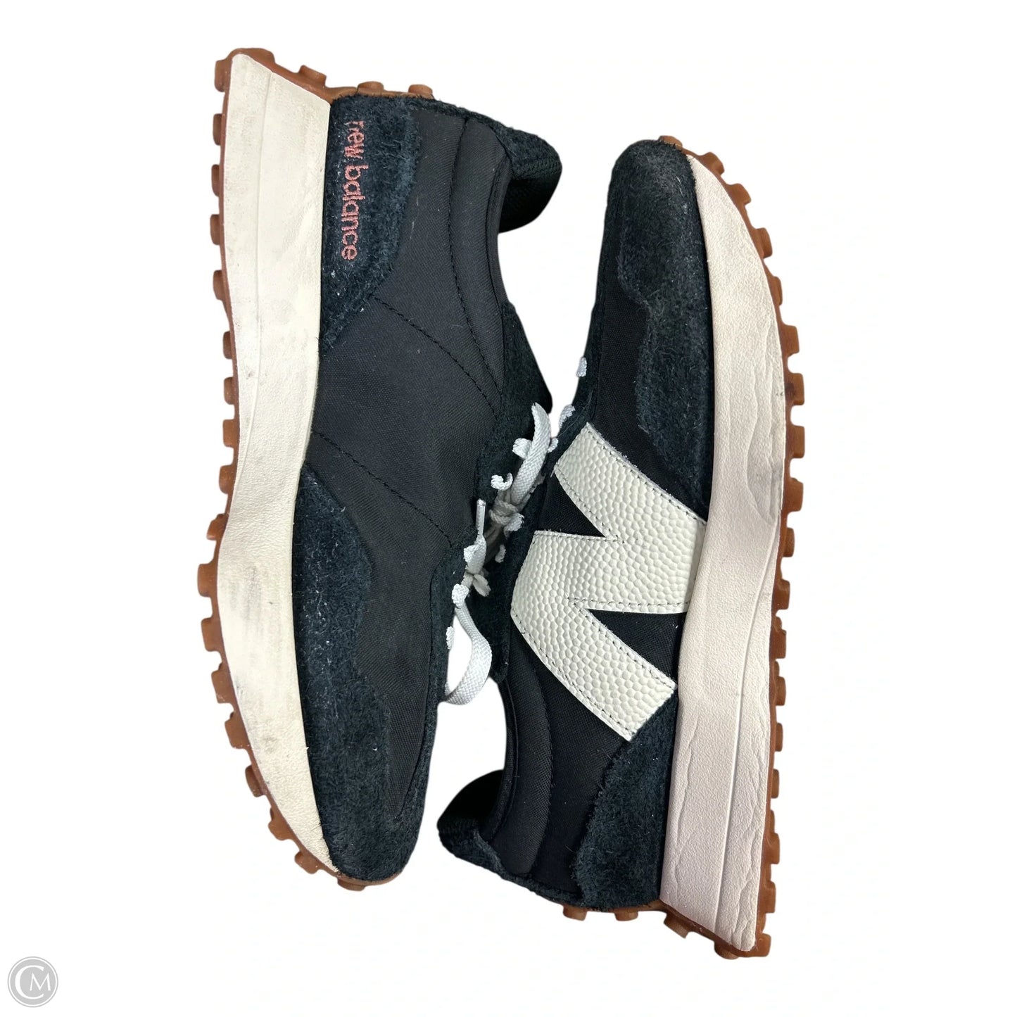 Shoes Sneakers By New Balance In Black & White, Size: 7