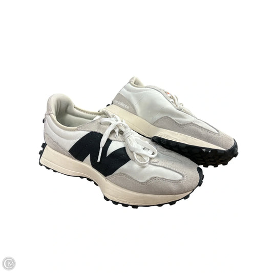 Shoes Sneakers By New Balance In Tan & White, Size: 7