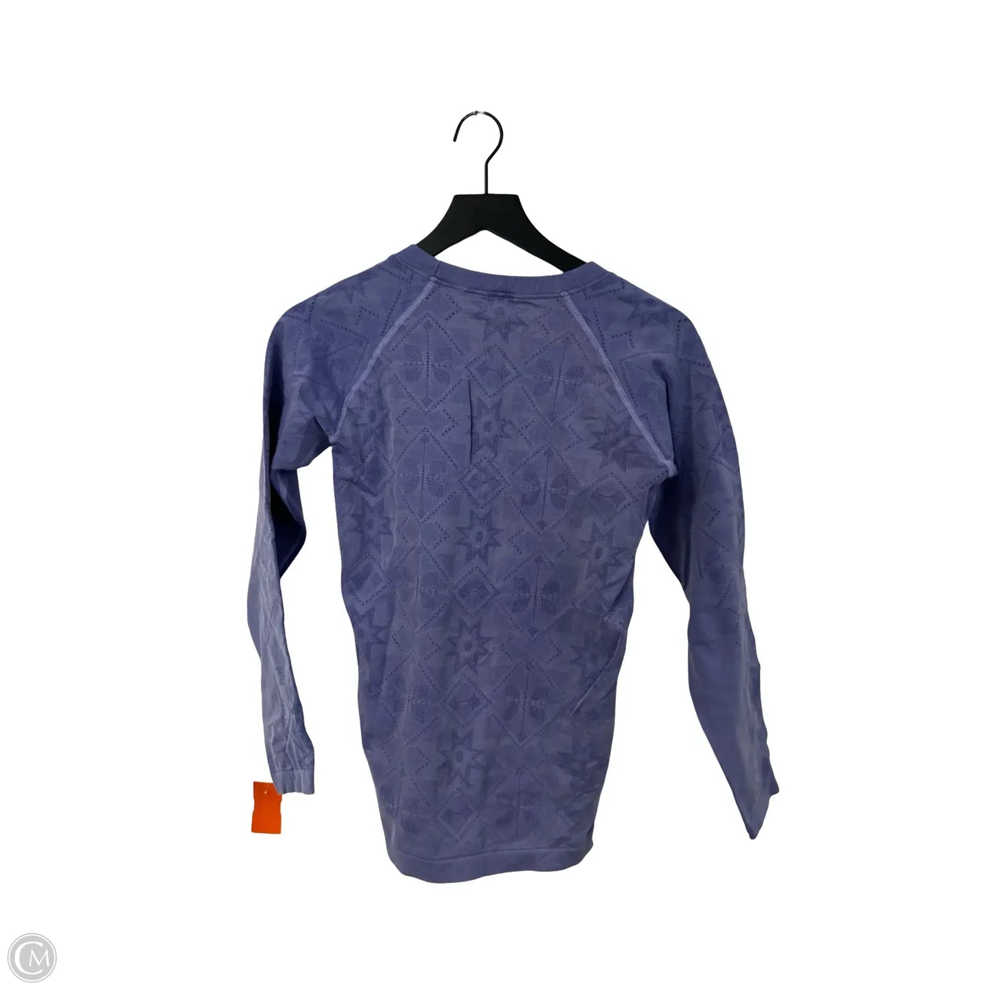 Athletic Top Long Sleeve Crewneck By Calia In Purple, Size: L