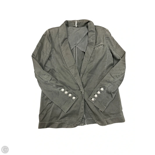 Blazer By Free People In Grey, Size: S