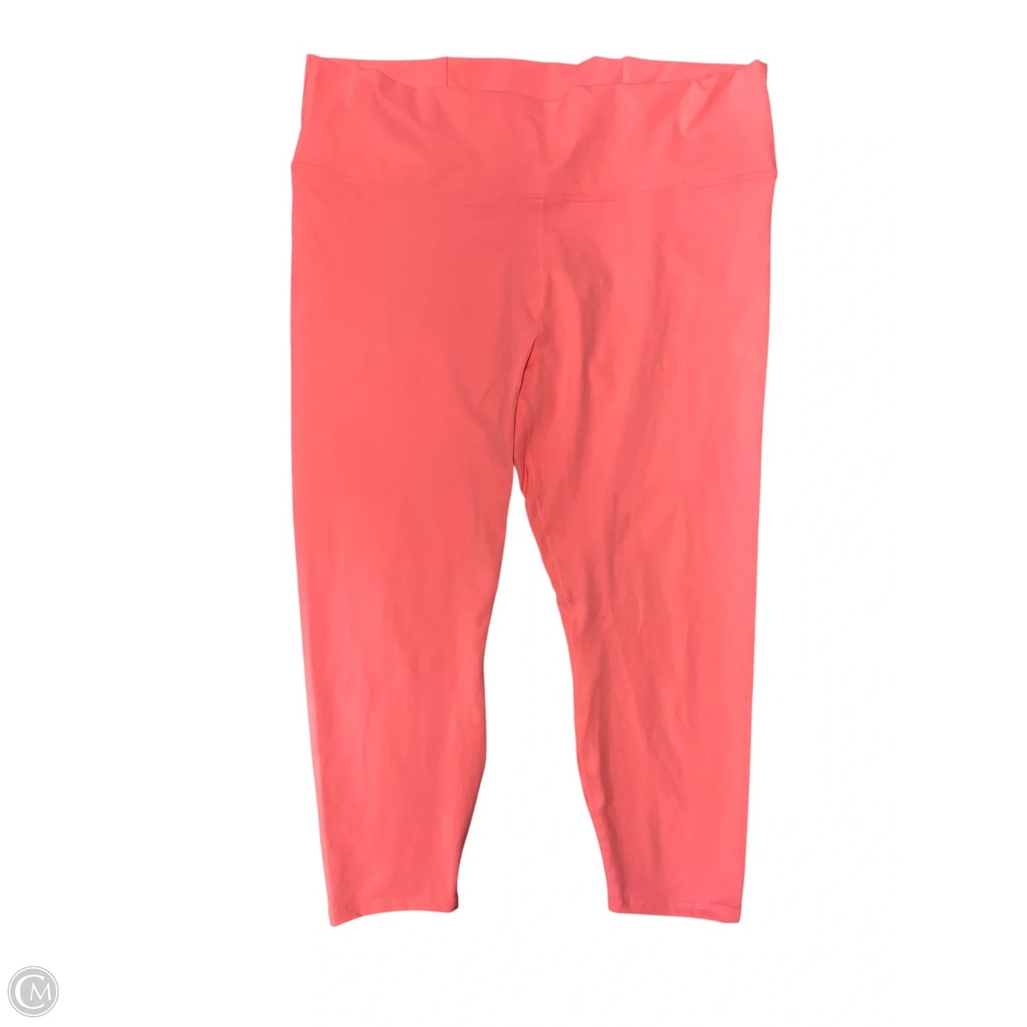 Athletic Leggings By Fabletics In Pink, Size: 4x