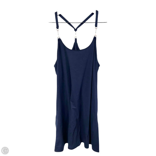 Dress Casual Short By Anrabess In Navy, Size: L