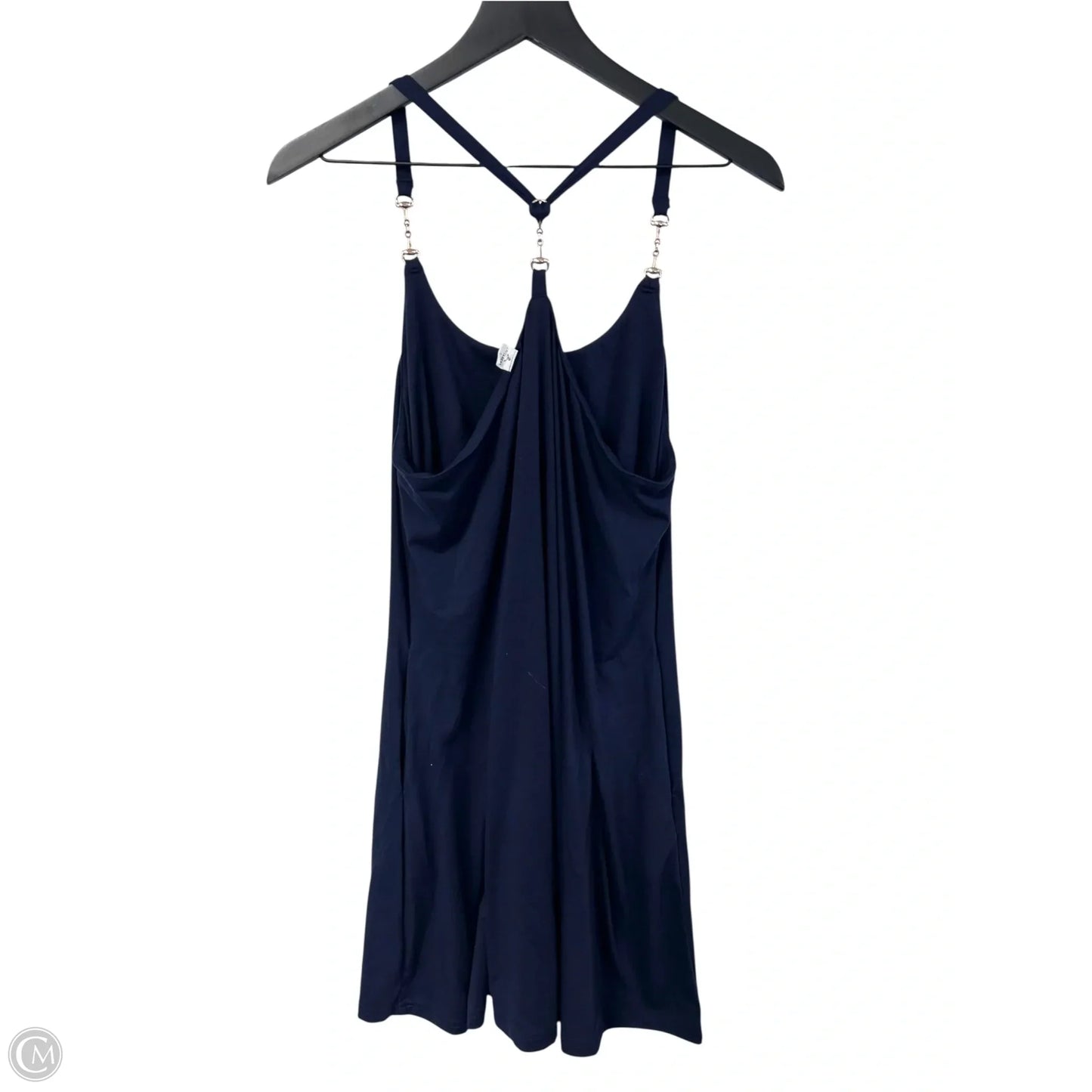 Dress Casual Short By Anrabess In Navy, Size: L