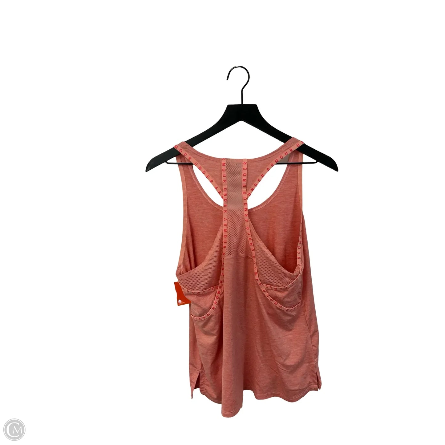Athletic Tank Top By Under Armour In Pink, Size: L