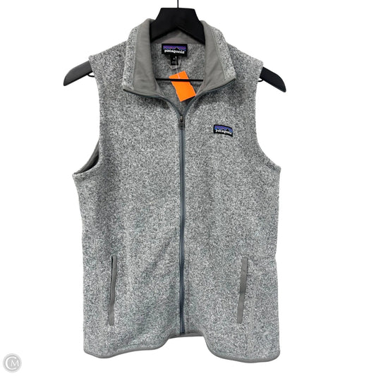 Vest Other By Patagonia In Grey, Size: M