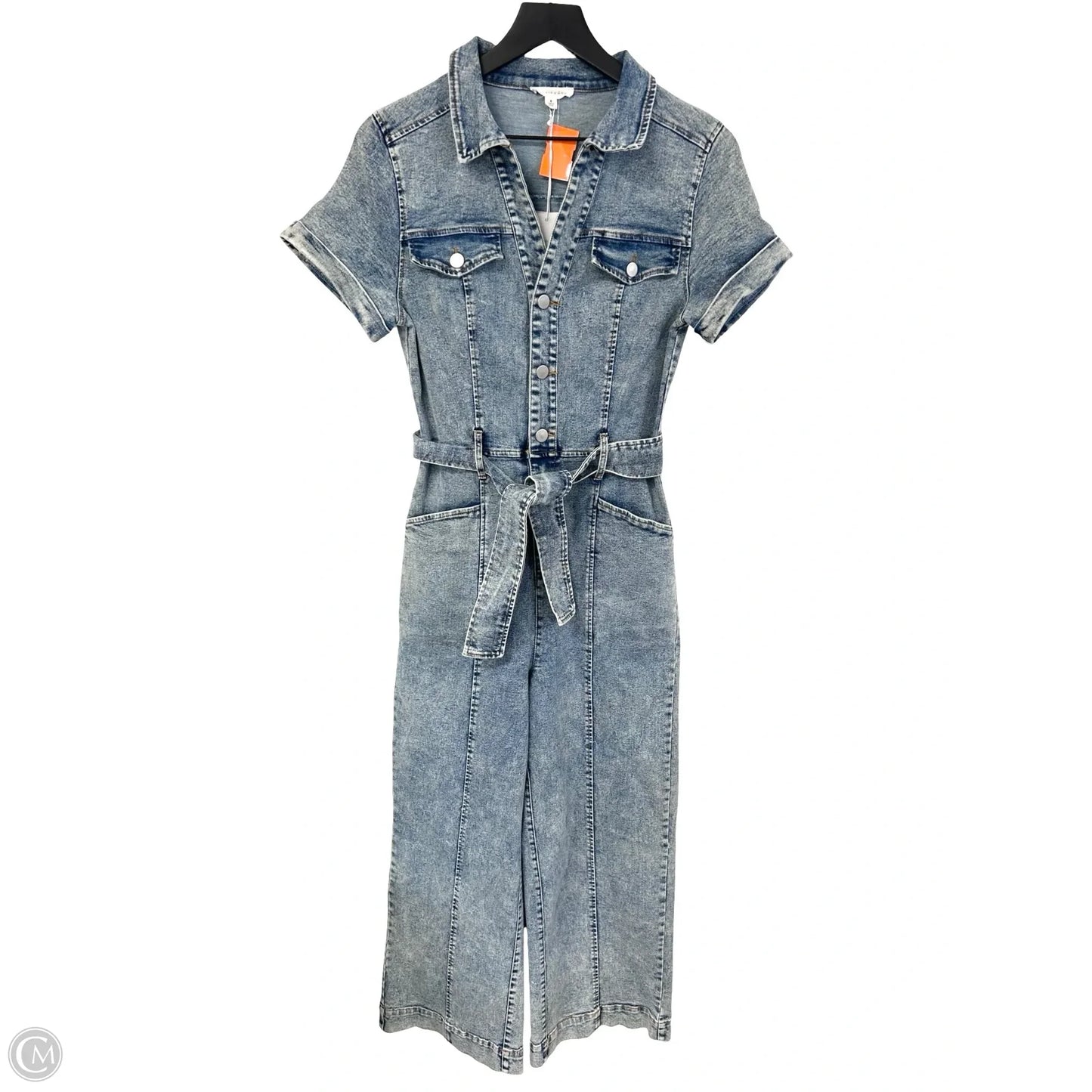 Jumpsuit By Cmc In Blue Denim, Size: S