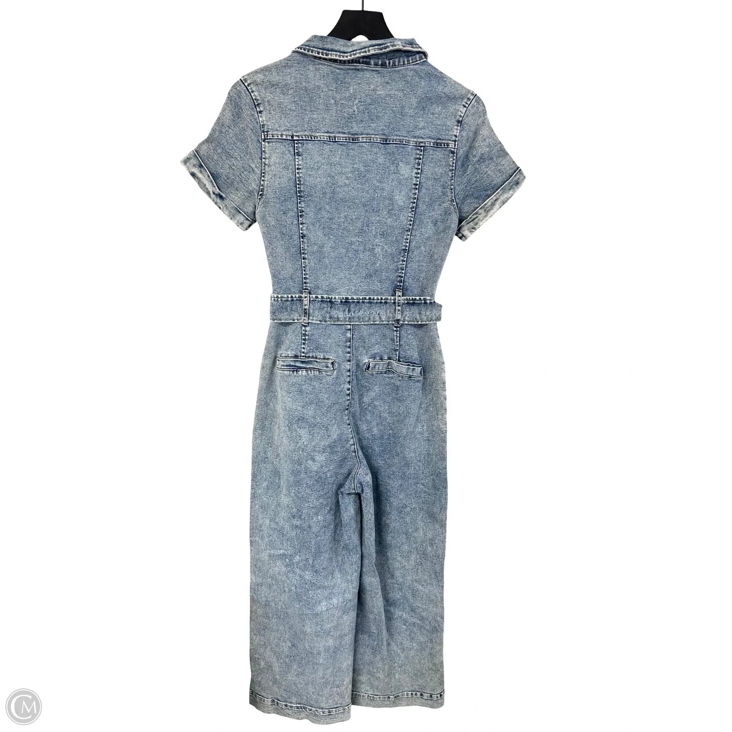 Jumpsuit By Cmc In Blue Denim, Size: S
