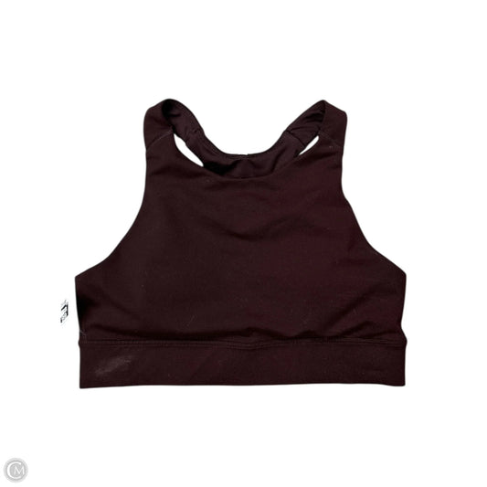 Athletic Bra By Old Navy In Maroon, Size: S