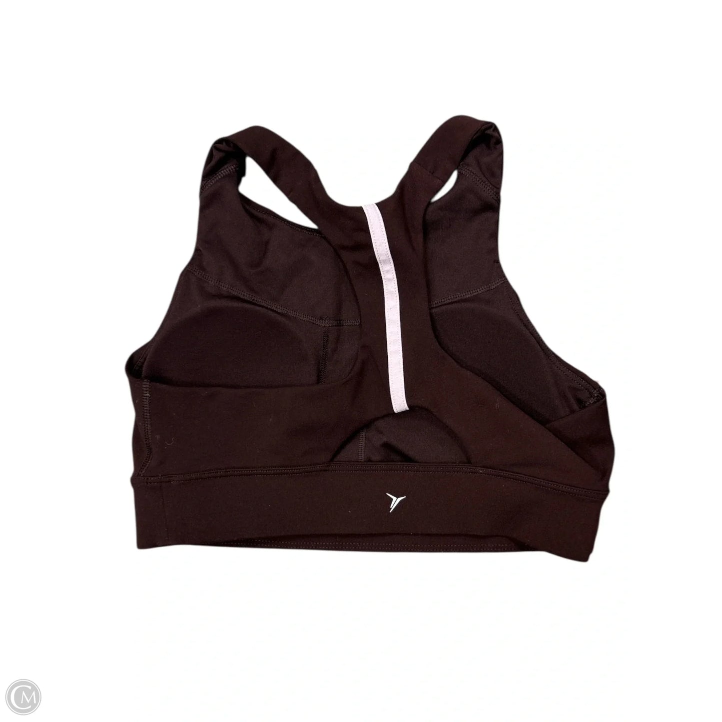 Athletic Bra By Old Navy In Maroon, Size: S