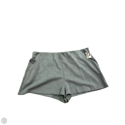 Athletic Shorts By Kyodan In Grey, Size: Xl