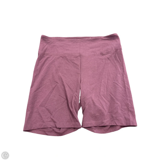 Shorts By Sonoma In Purple, Size: Xl