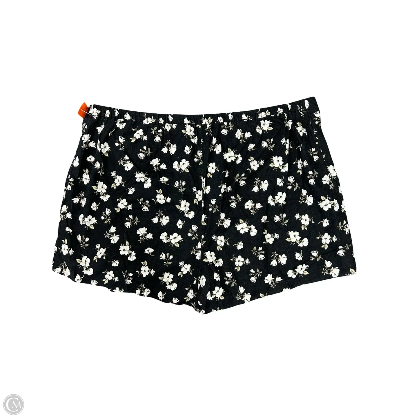 Skort By Old Navy In Black & White, Size: 3x