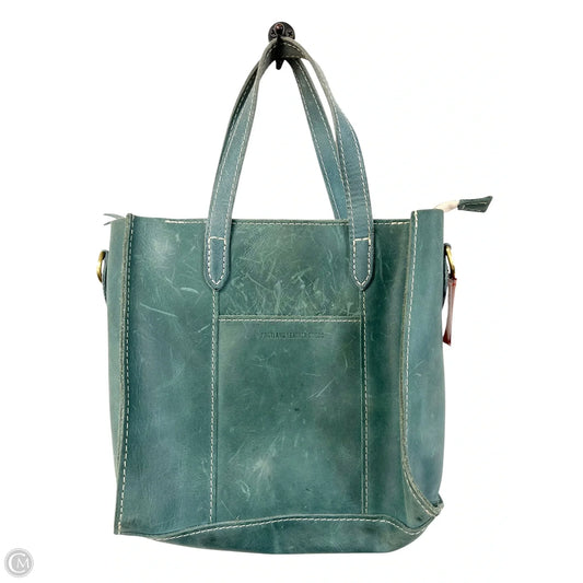 Handbag Leather By Portland Leather, Size: Medium