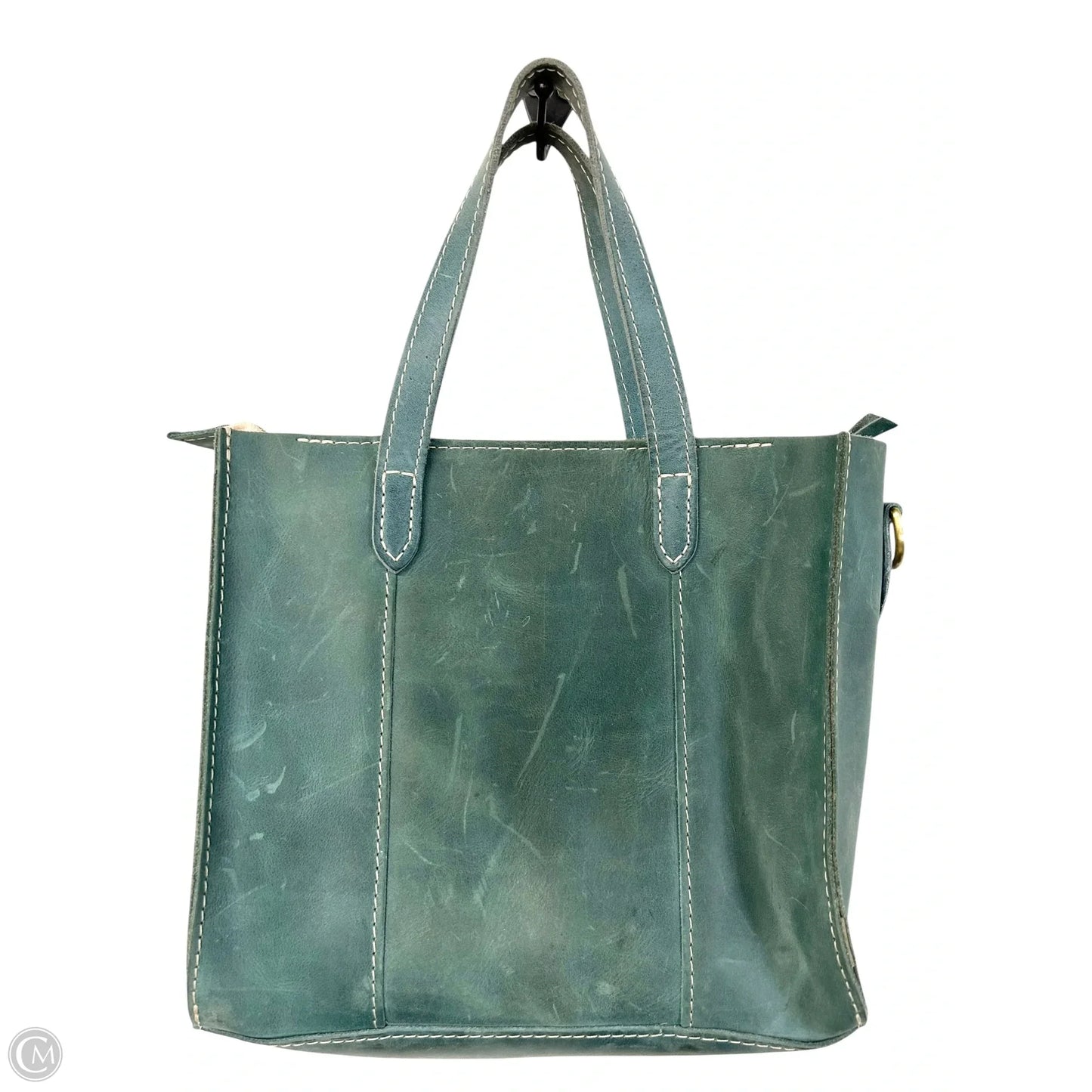 Handbag Leather By Portland Leather, Size: Medium