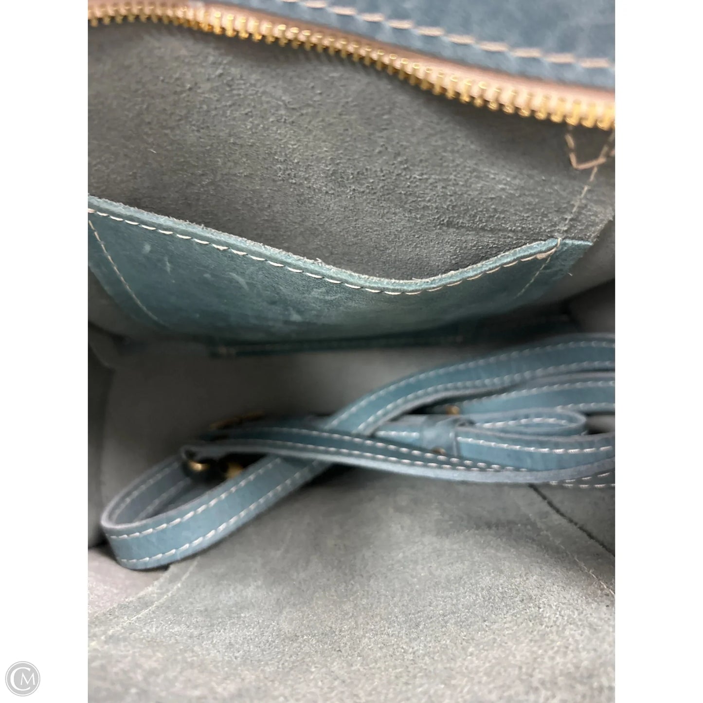 Handbag Leather By Portland Leather, Size: Medium