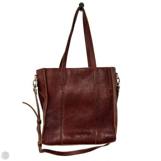 Crossbody Leather By Portland Leather, Size: Large