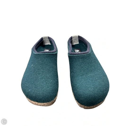 Shoes Flats By Cma In Brown & Green, Size: 8.5