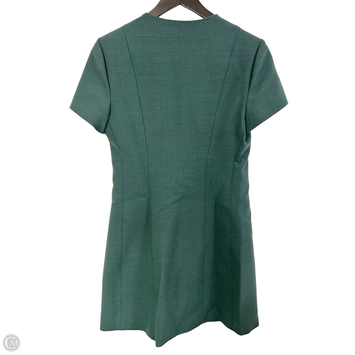 Dress Work By Theory In Green, Size: 6