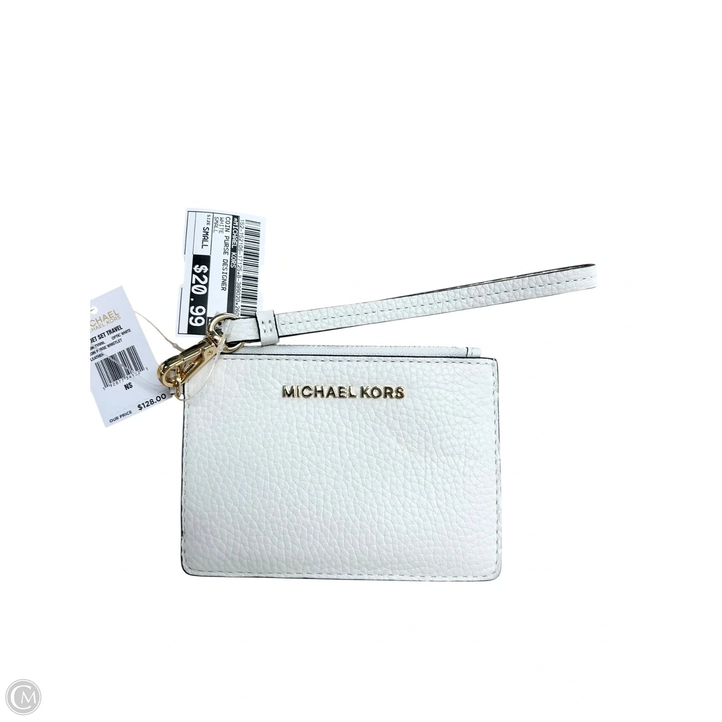 Coin Purse Designer By Michael Kors, Size: Small