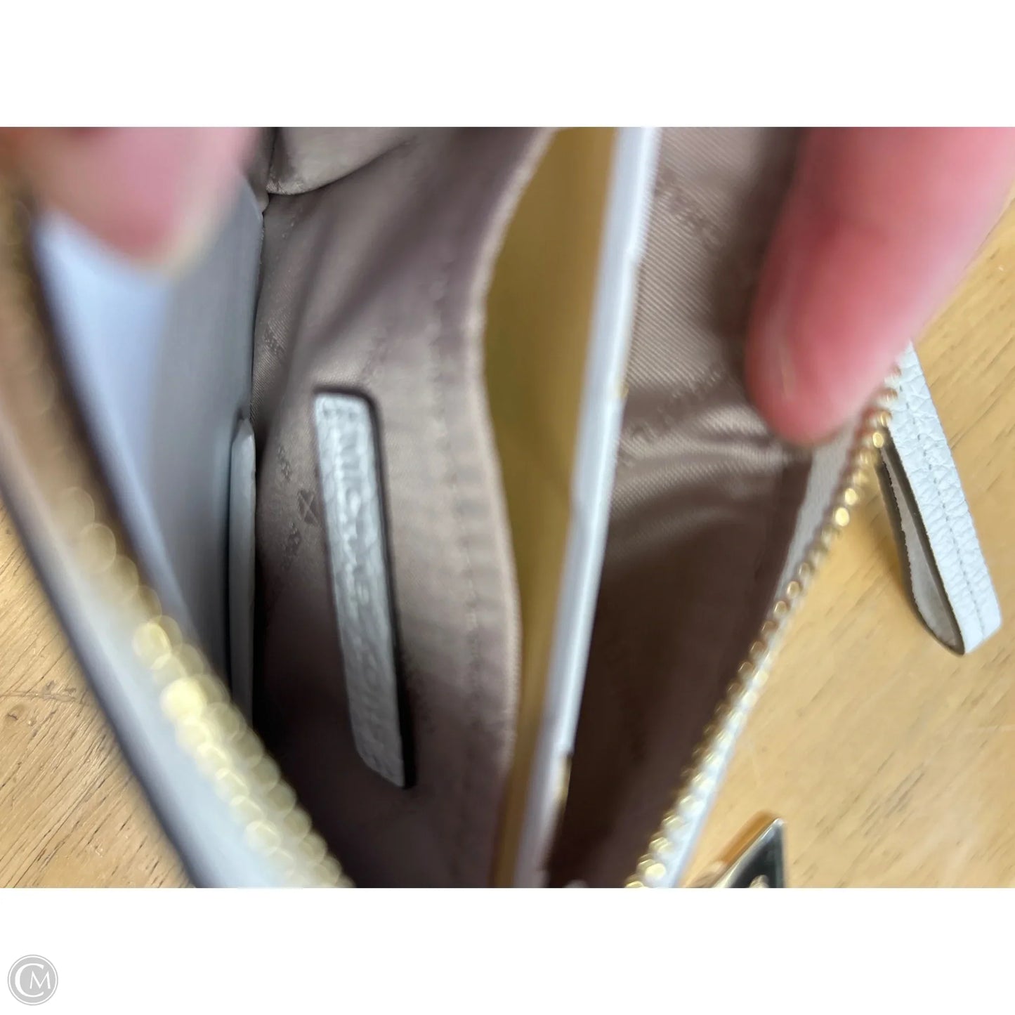 Coin Purse Designer By Michael Kors, Size: Small