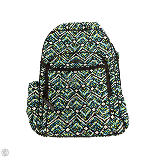 Backpack By Vera Bradley, Size: Medium