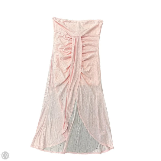 Dress Casual Maxi By Chicme In Pink, Size: Xxl