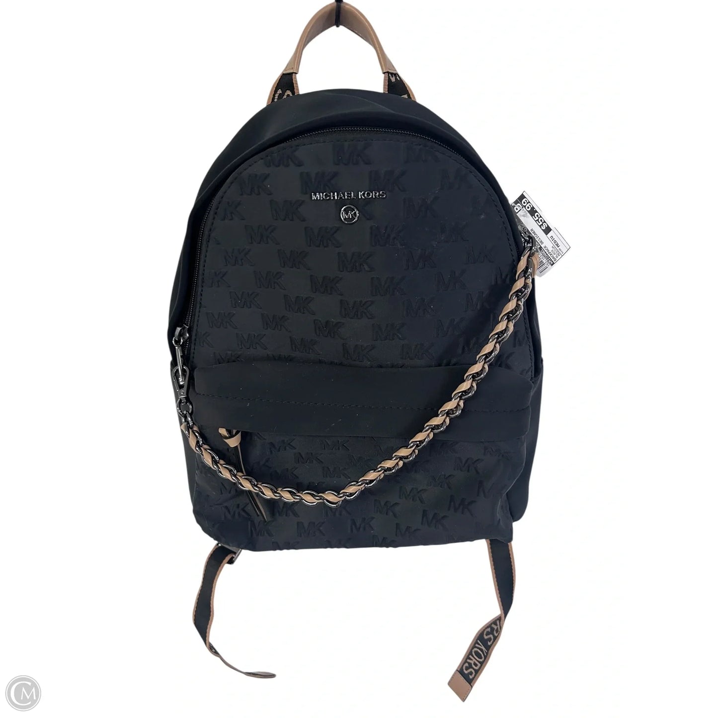 Backpack Designer By Michael Kors, Size: Medium