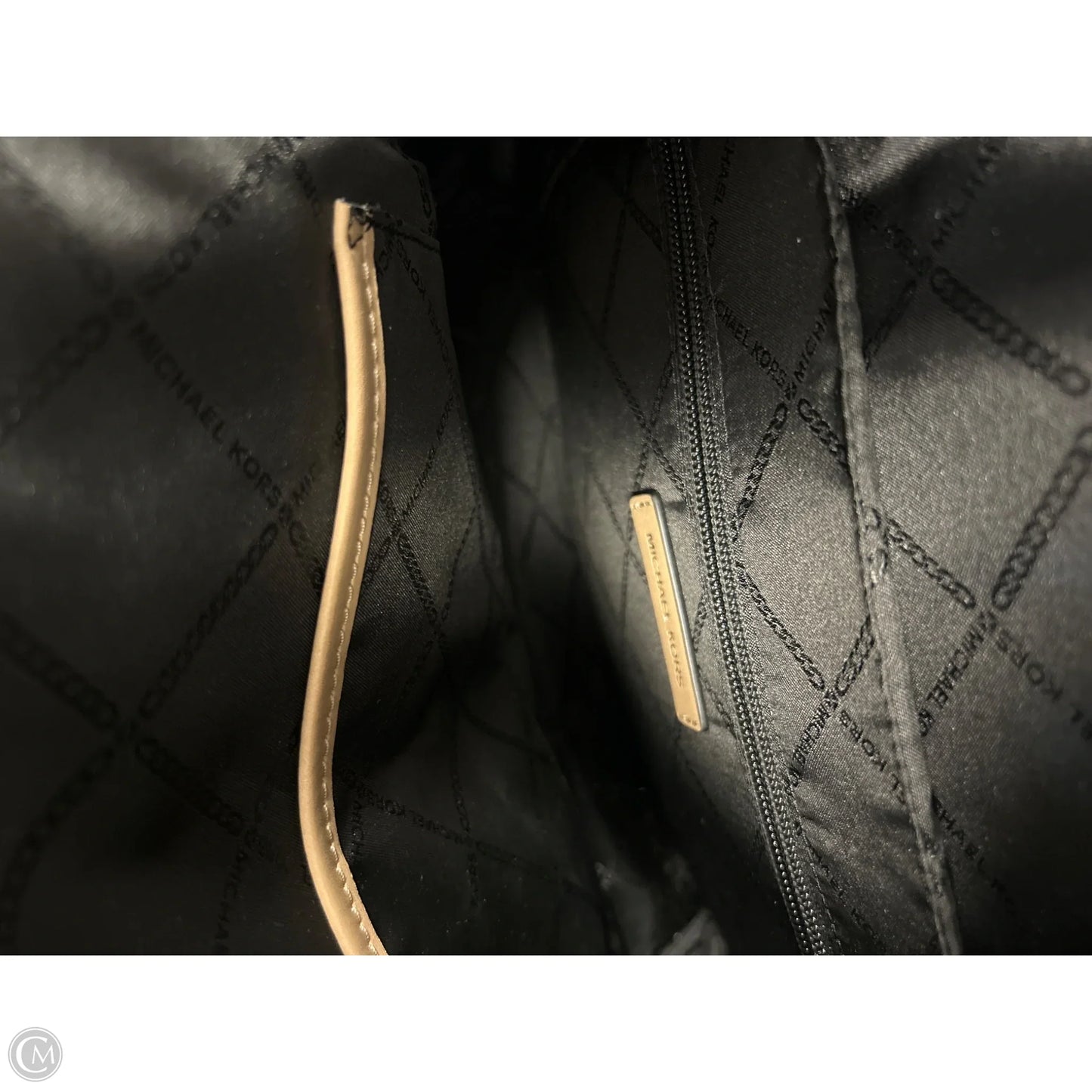 Backpack Designer By Michael Kors, Size: Medium