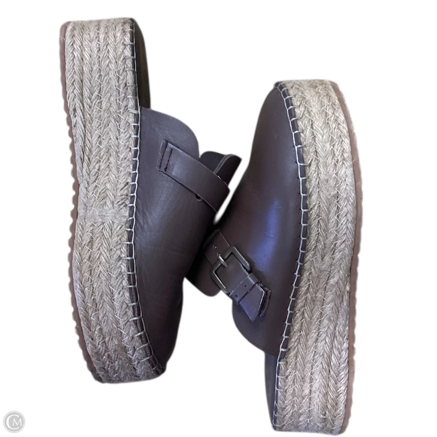 Shoes Flats By Cma In Brown, Size: 7.5