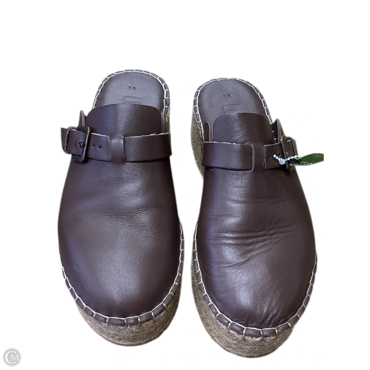 Shoes Flats By Cma In Brown, Size: 7.5
