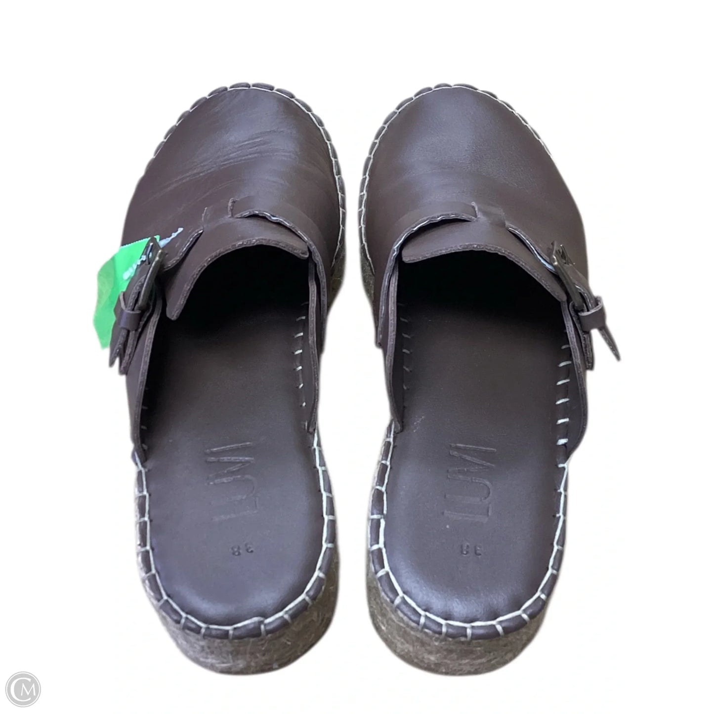 Shoes Flats By Cma In Brown, Size: 7.5