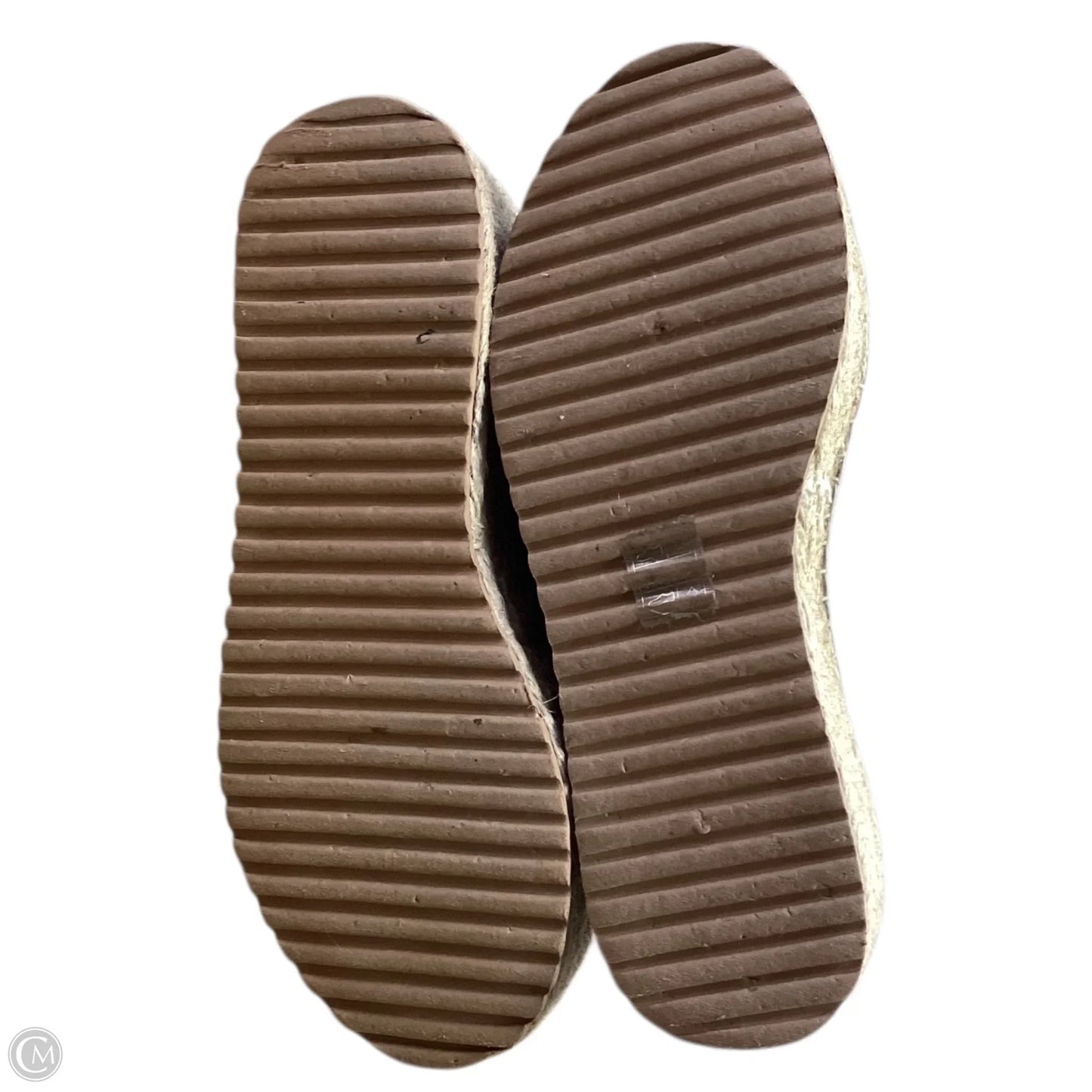 Shoes Flats By Cma In Brown, Size: 7.5