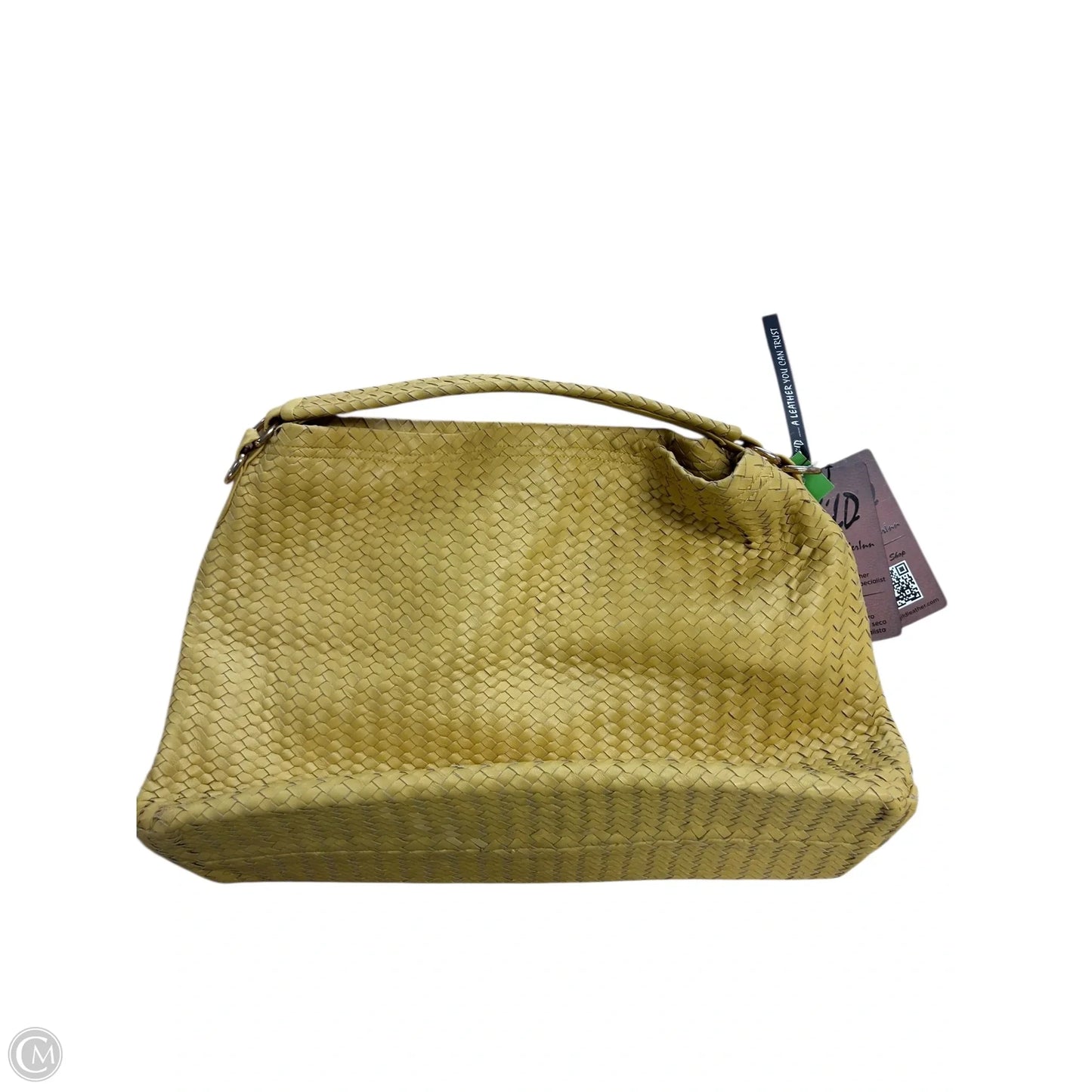 Handbag Leather By Cmb, Size: Large