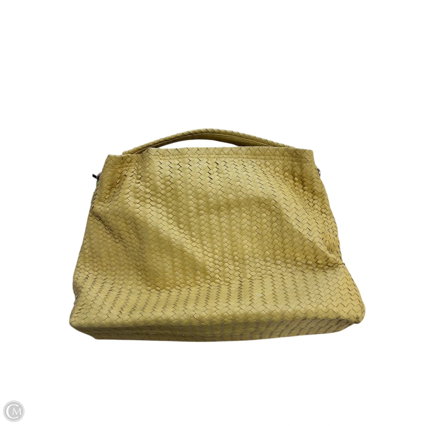 Handbag Leather By Cmb, Size: Large