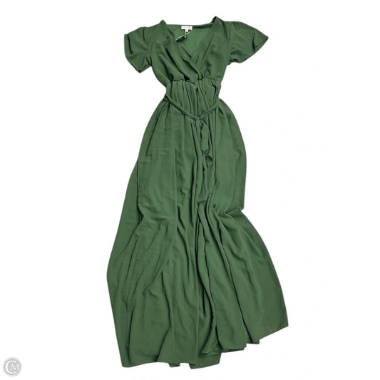 Dress Party Long By Baltic Born In Green, Size: S
