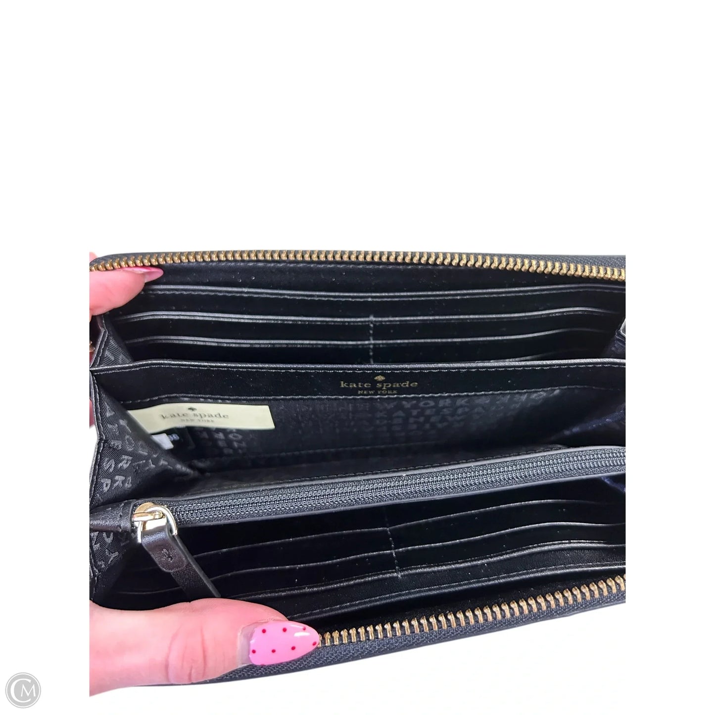 Wallet Designer By Kate Spade, Size: Large