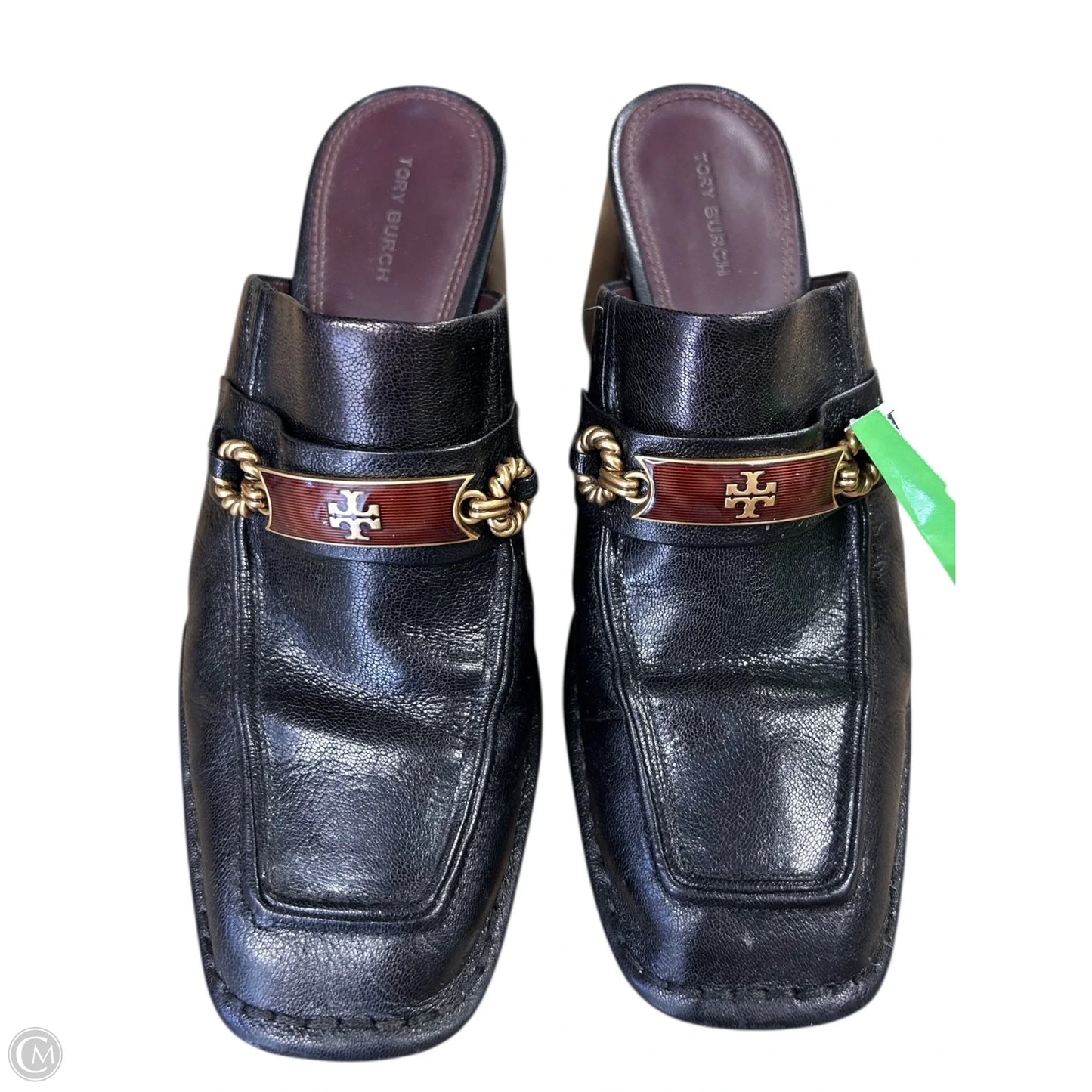 Shoes Designer By Tory Burch In Black, Size: 8