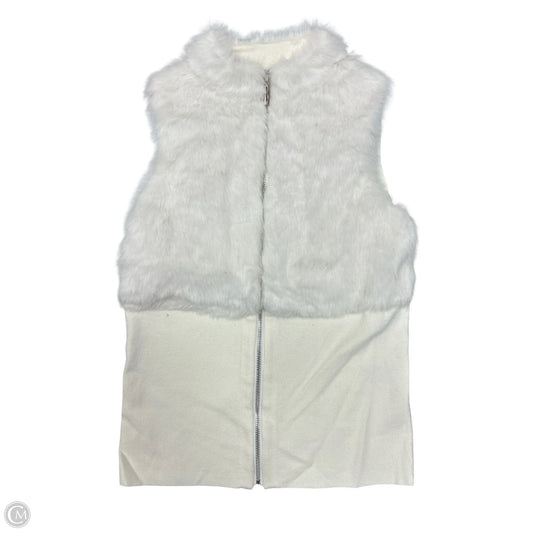 Vest Other By Chicos In White, Size: Xs