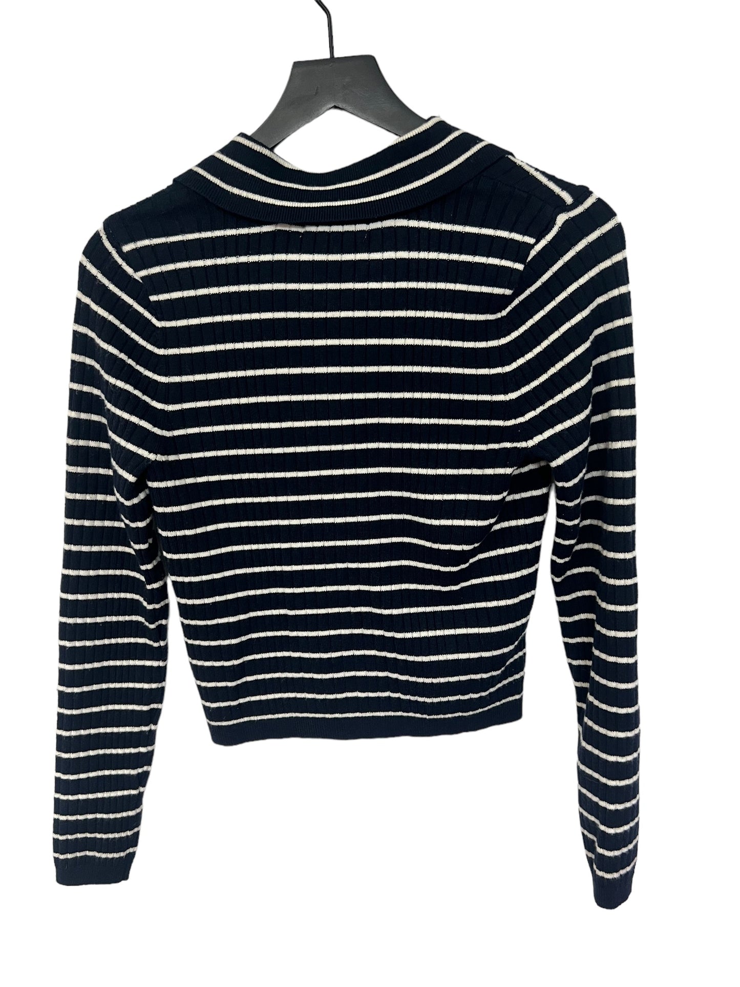 Navy Sweater Clothes Mentor, Size S