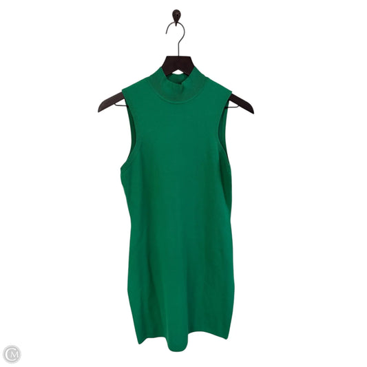 Dress Casual Short By Express In Green, Size: M