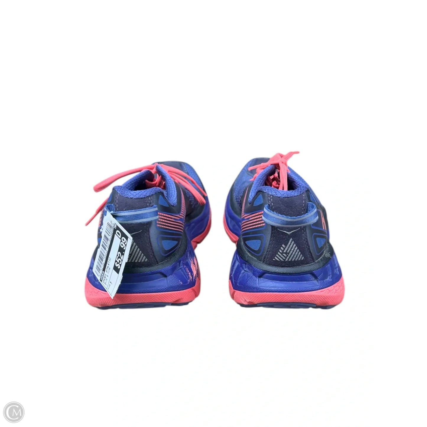 Shoes Athletic By Hoka In Blue & Pink, Size: 7