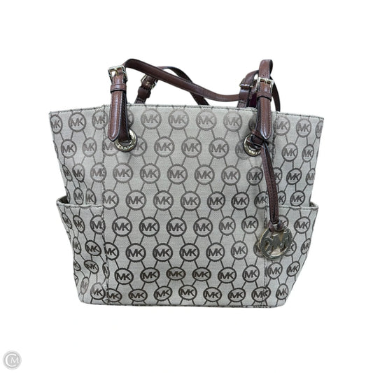 Handbag Designer By Michael Kors, Size: Large